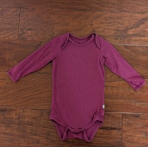 3-6m Kyte Dahlia Long Sleeve bodysuit